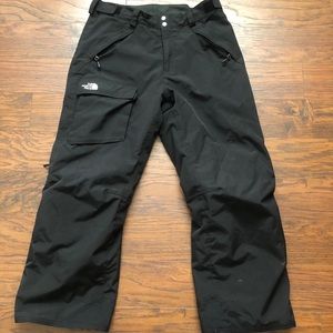 The north face ski/snowboard pants